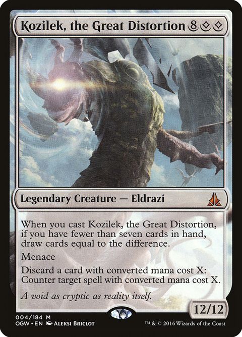 Kozilek, the Great Distortion (4)