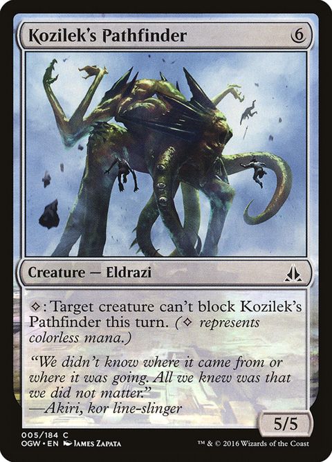 Kozilek's Pathfinder (5)