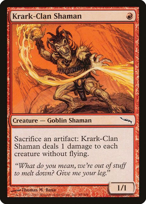 Krark-Clan Shaman (98)