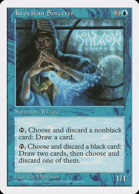 Krovikan Sorcerer (96)