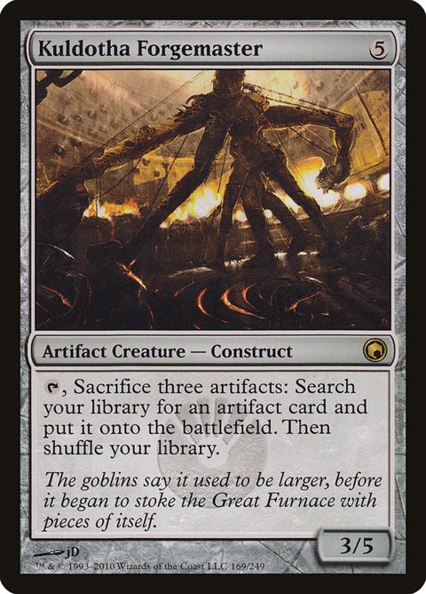 Kuldotha Forgemaster (169)