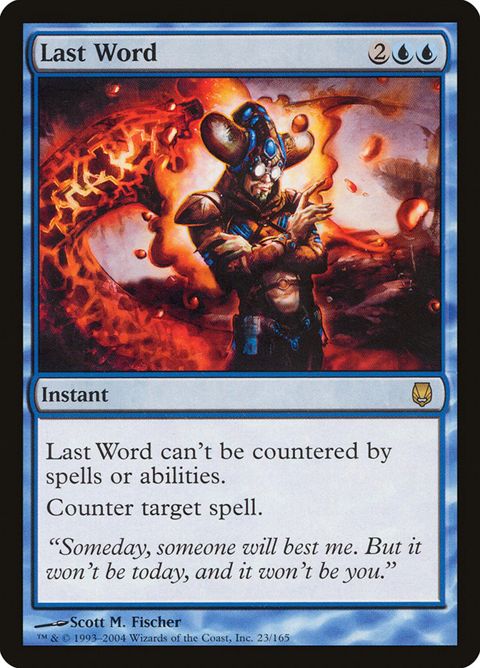 Last Word (23)