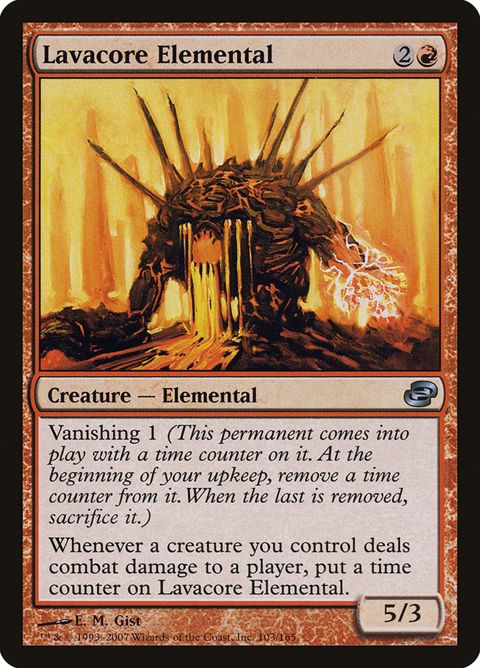 Lavacore Elemental (103)