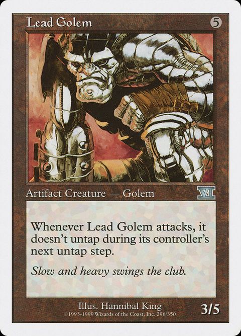 Lead Golem (296)