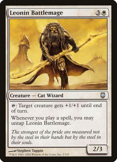 Leonin Battlemage (5)