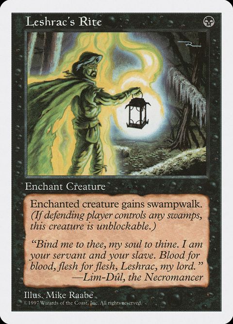 Leshrac's Rite (173)