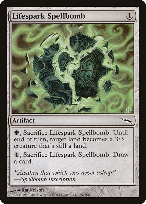 Lifespark Spellbomb (197)