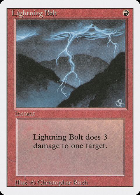 Lightning Bolt (162)