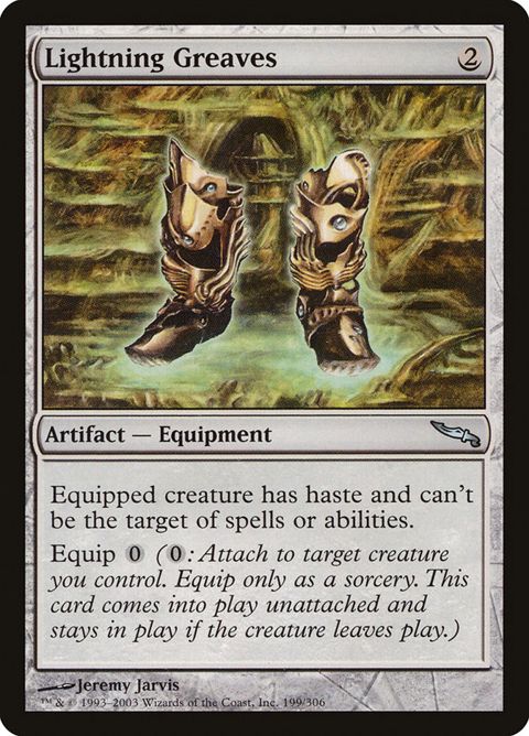 Lightning Greaves (199)