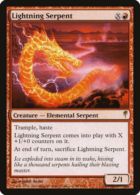 Lightning Serpent (88)