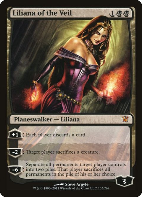 Liliana of the Veil (105)