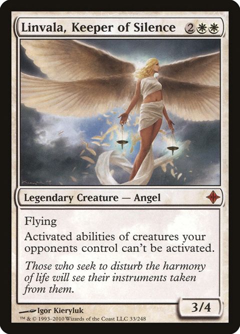 Linvala, Keeper of Silence (33)
