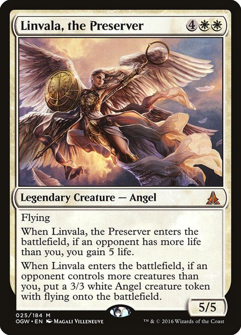 Linvala, the Preserver (25)