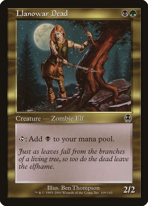 Llanowar Dead (109)
