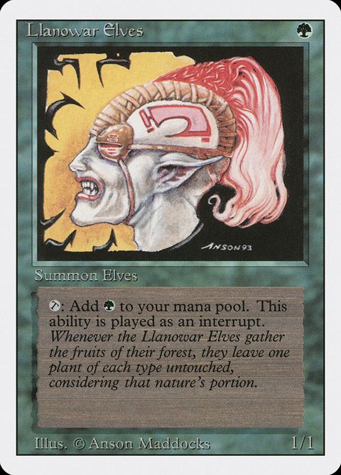 Llanowar Elves (211)