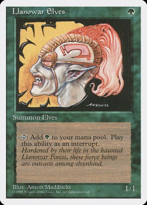 Llanowar Elves (261)