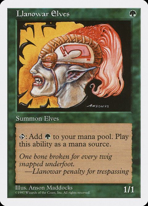 Llanowar Elves (313)