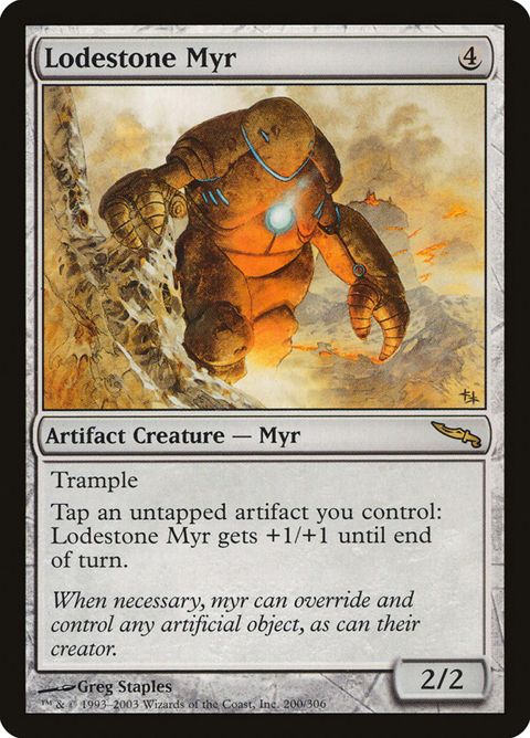 Lodestone Myr (200)