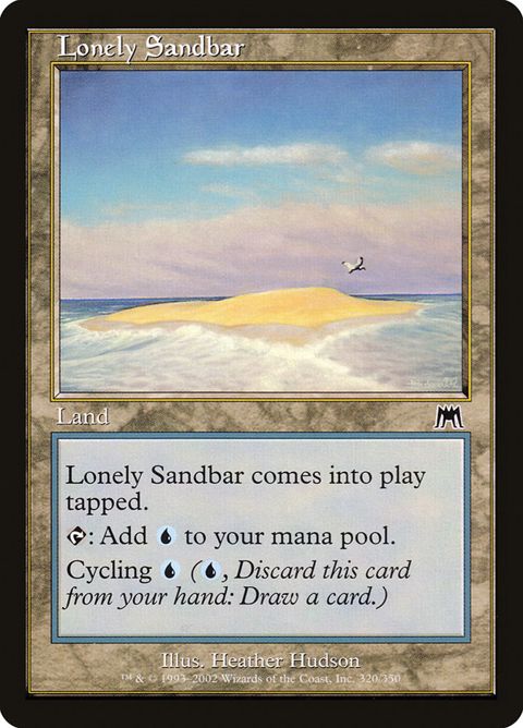 Lonely Sandbar (320)
