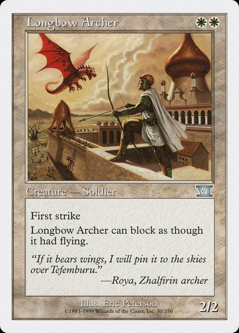 Longbow Archer (30)