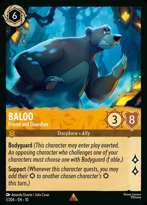 Baloo - Friend And Guardian (1)