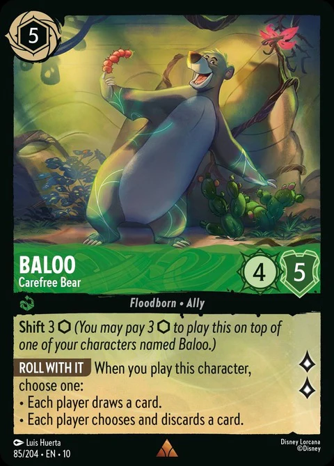 Baloo - Carefree Bear (85)