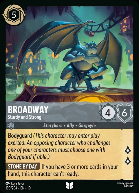 Broadway - Sturdy And Strong (190)