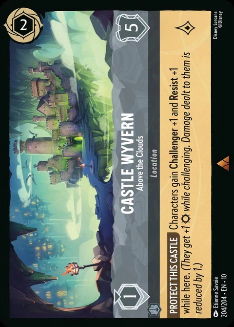 Castle Wyvern - Above The Clouds (204)