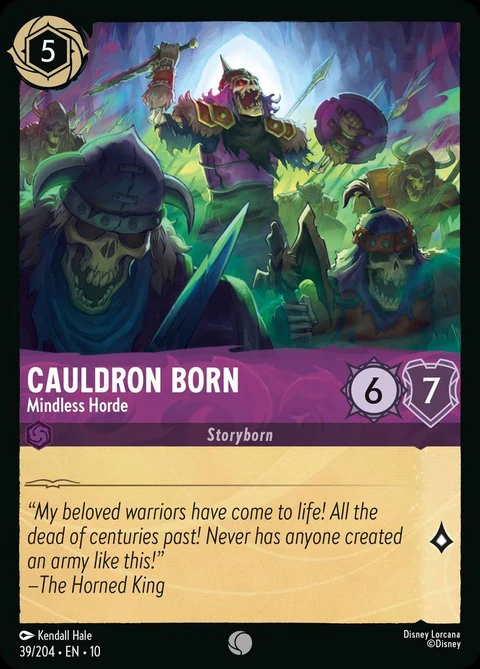 Cauldron Born - Mindless Horde (39)