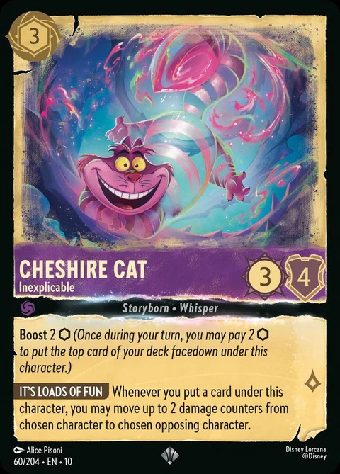 Cheshire Cat - Inexplicable (60)