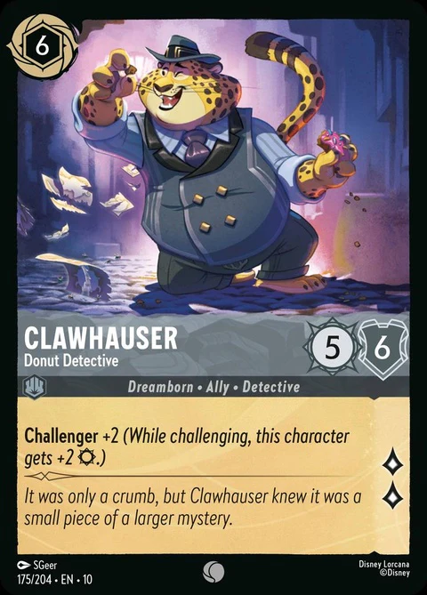 Clawhauser - Donut Detective (175)