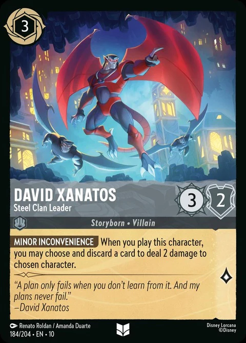 David Xanatos - Steel Clan Leader (184)