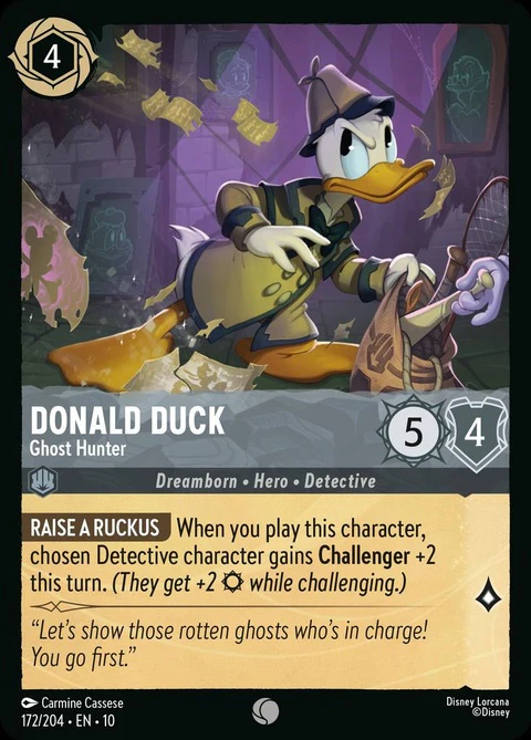 Donald Duck - Ghost Hunter (172)