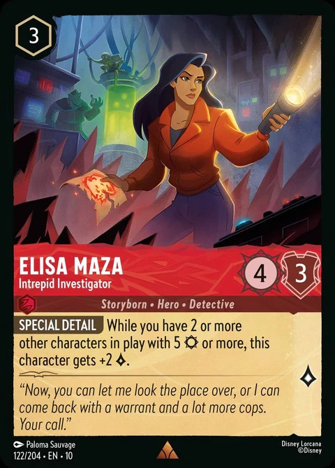 Elisa Maza - Intrepid Investigator (122)