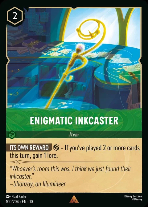 Enigmatic Inkcaster (100)