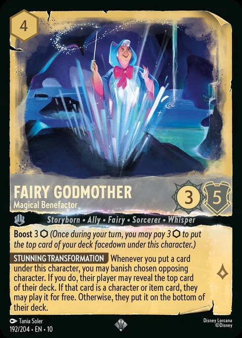 Fairy Godmother - Magical Benefactor (192)