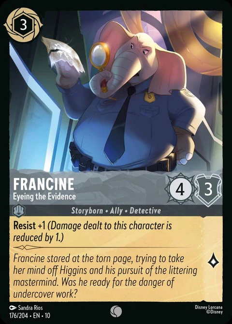 Francine - Eyeing The Evidence (176)