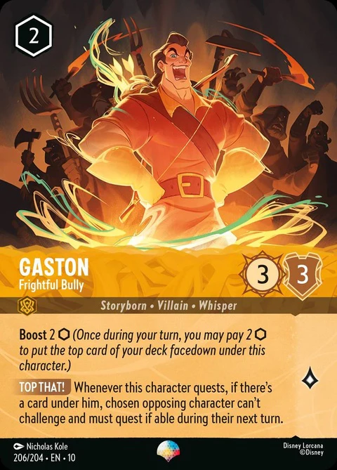 Gaston - Frightful Bully (206)