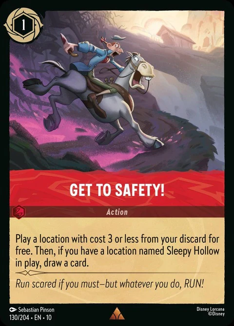 Get To Safety! (130)