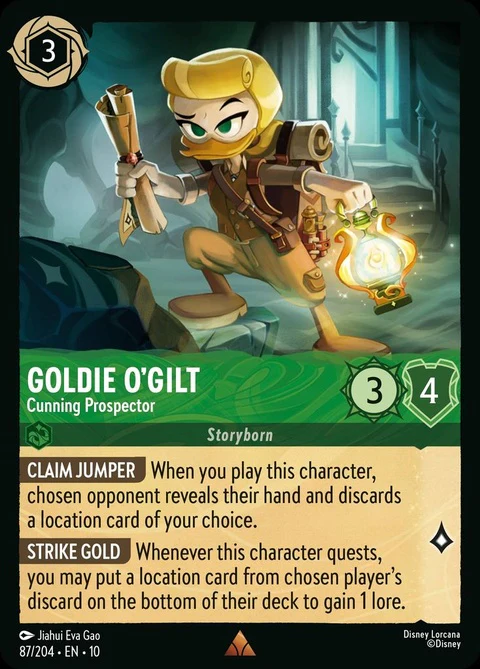 Goldie O'Gilt - Cunning Prospector (87)