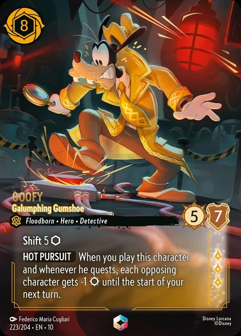 Goofy - Galumphing Gumshoe (223)