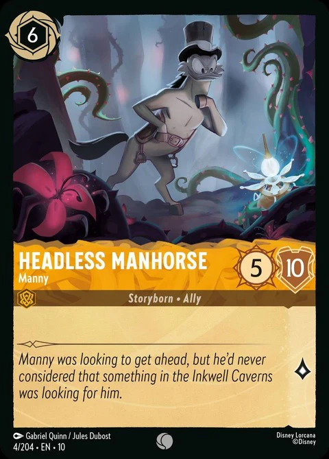 Headless Manhorse - Manny (4)