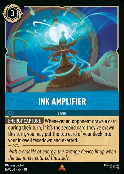 Ink Amplifier (167)