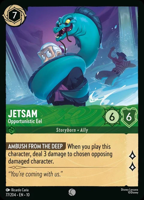 Jetsam - Opportunistic Eel (77)