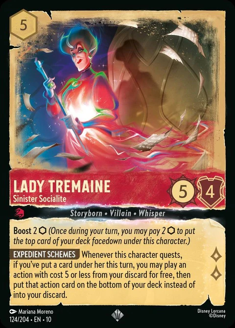 Lady Tremaine - Sinister Socialite (124)