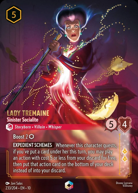 Lady Tremaine - Sinister Socialite (233)
