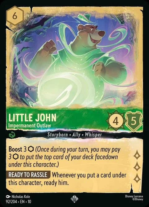 Little John - Impermanent Outlaw (92)