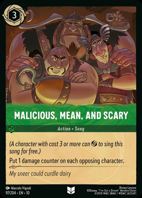 Malicious, Mean, And Scary (97)