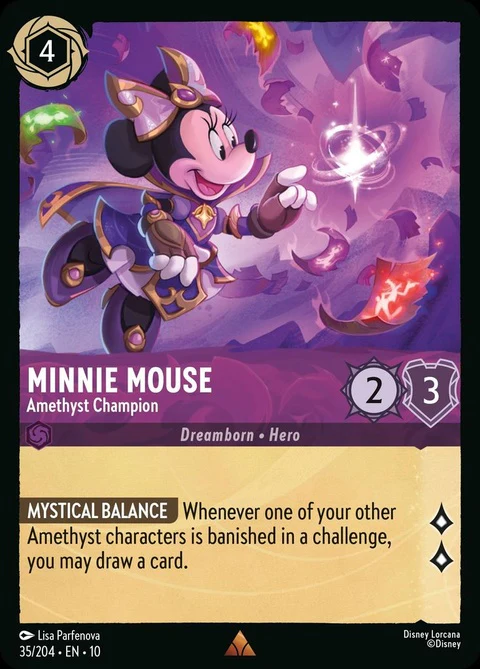 Minnie Mouse - Amethyst Champion (35)