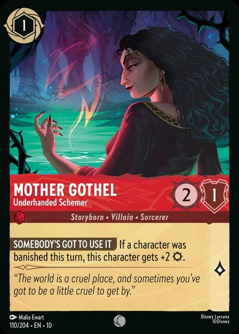 Mother Gothel - Underhanded Schemer (110)